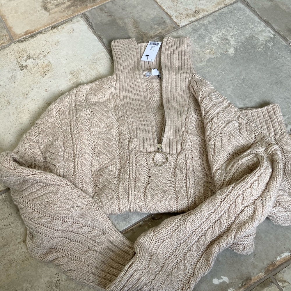 TopShop cable Pullover